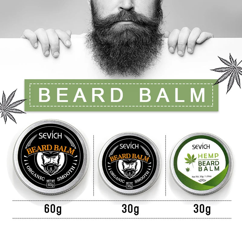 Organic Moisturizing Beard Care Balm