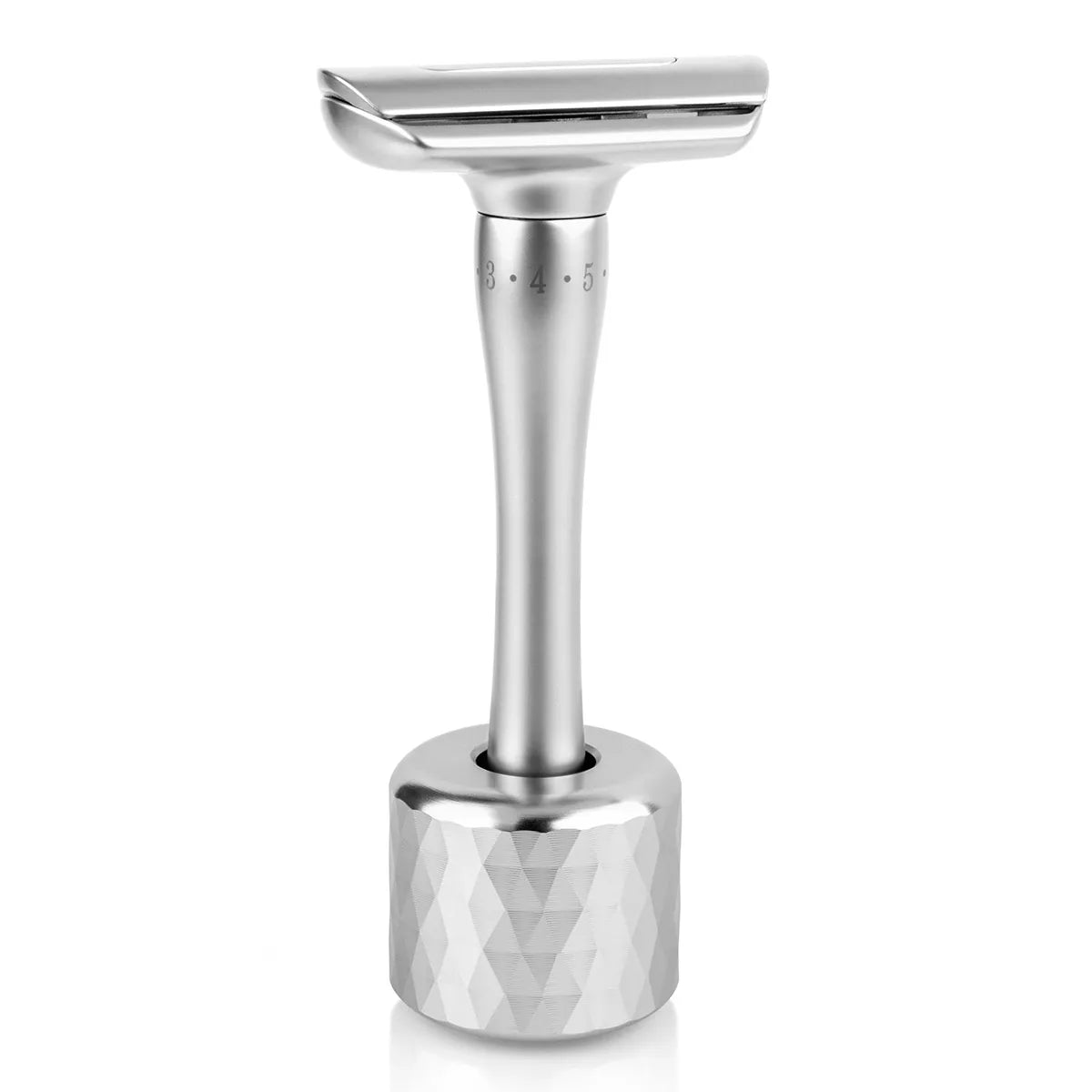 Adjustable Safety Razor with Magnetic Cover + Blades Set