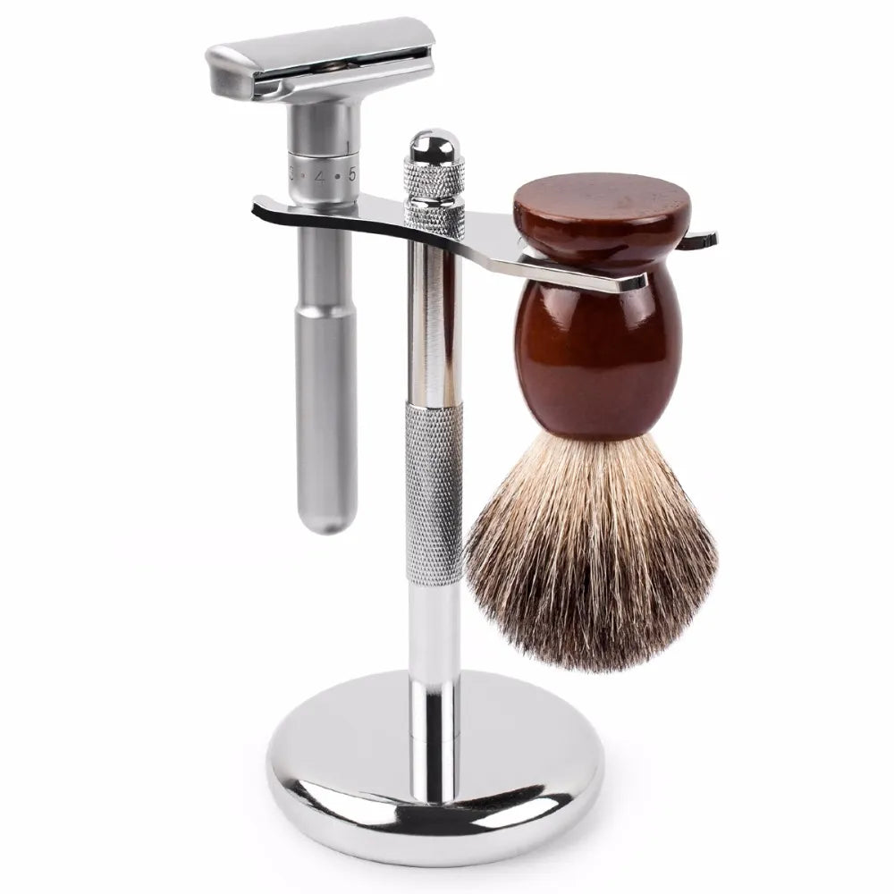 Classic Adjustable Double Edge Safety Razor