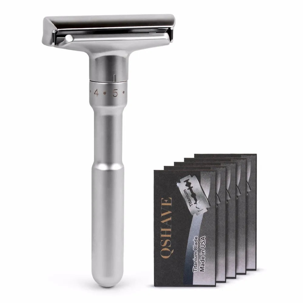 Classic Adjustable Double Edge Safety Razor