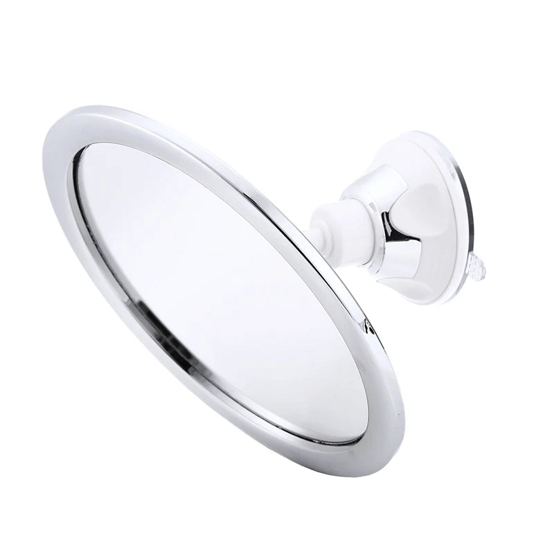 360-Degree Rotating Fogless Suction Cup Shower Mirror