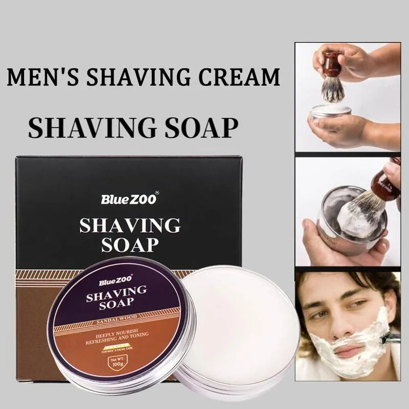 Rich Nourish Foaming Shaving Soap