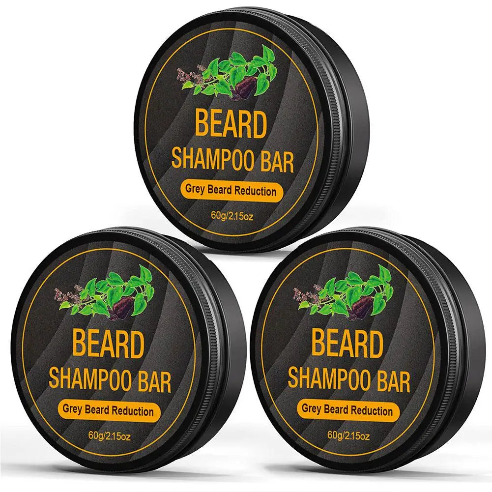 Nourishing Grey Beard Coverage Shampoo Bar