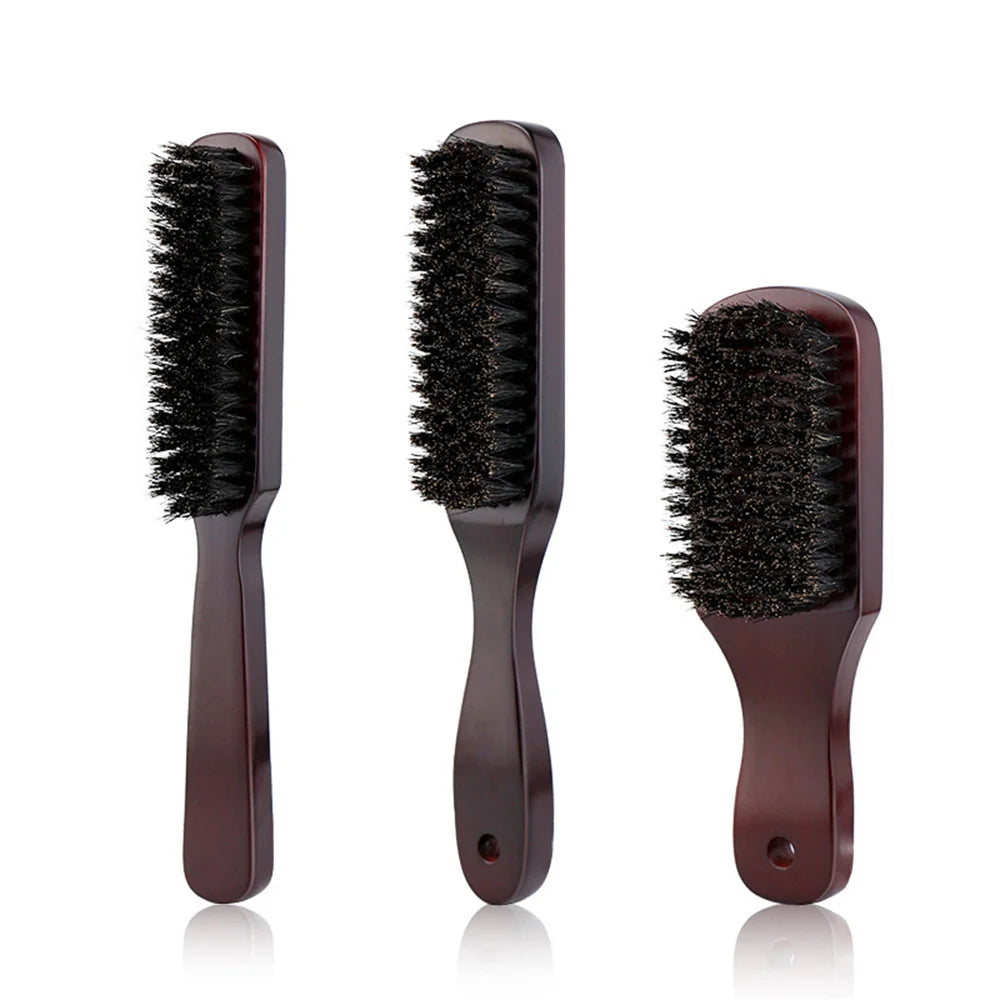 Wood Handle Boar Bristle Cleaning & Styling Brush