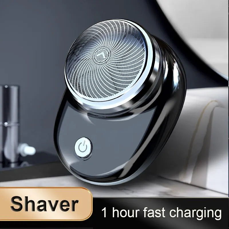 Portable Travel Compact Wireless Charging Shaver