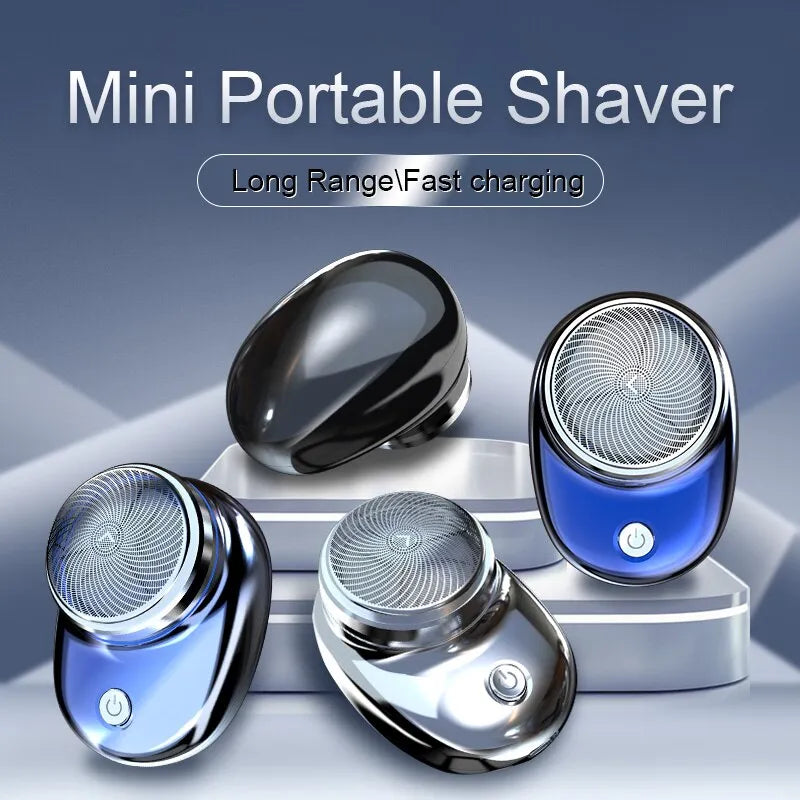 Portable Travel Compact Wireless Charging Shaver