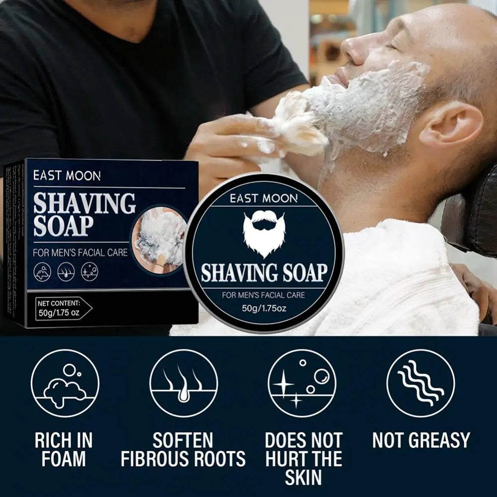 Classic Nourishing Rich Gentle Shaving Soap