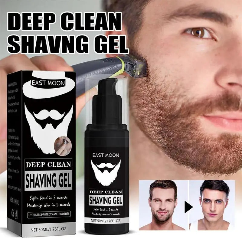 Practical Deep Clean & Soothing Shaving Gel