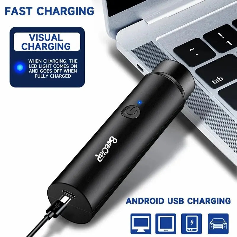 USB Charging Mini Portable Electric Shaver