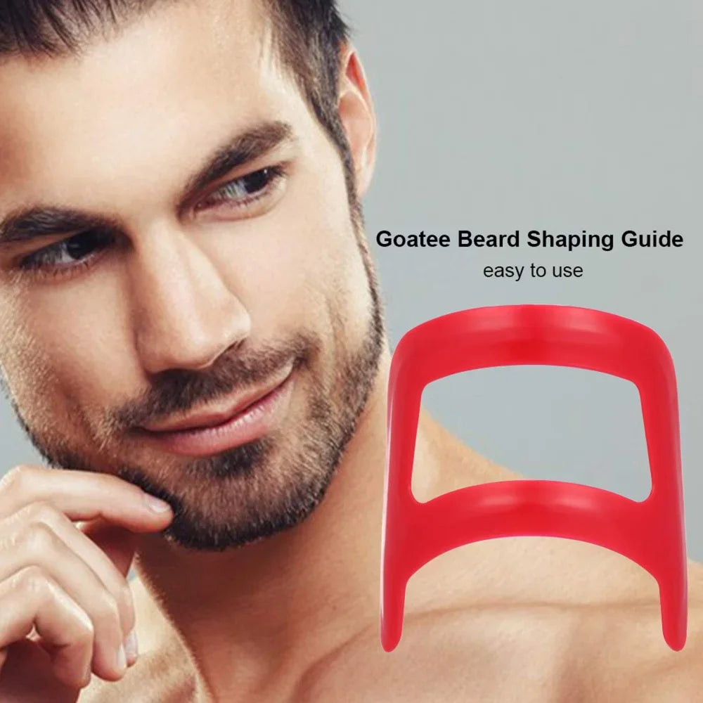 3pc Set New Beard Styling and Shaping Stencil Tool
