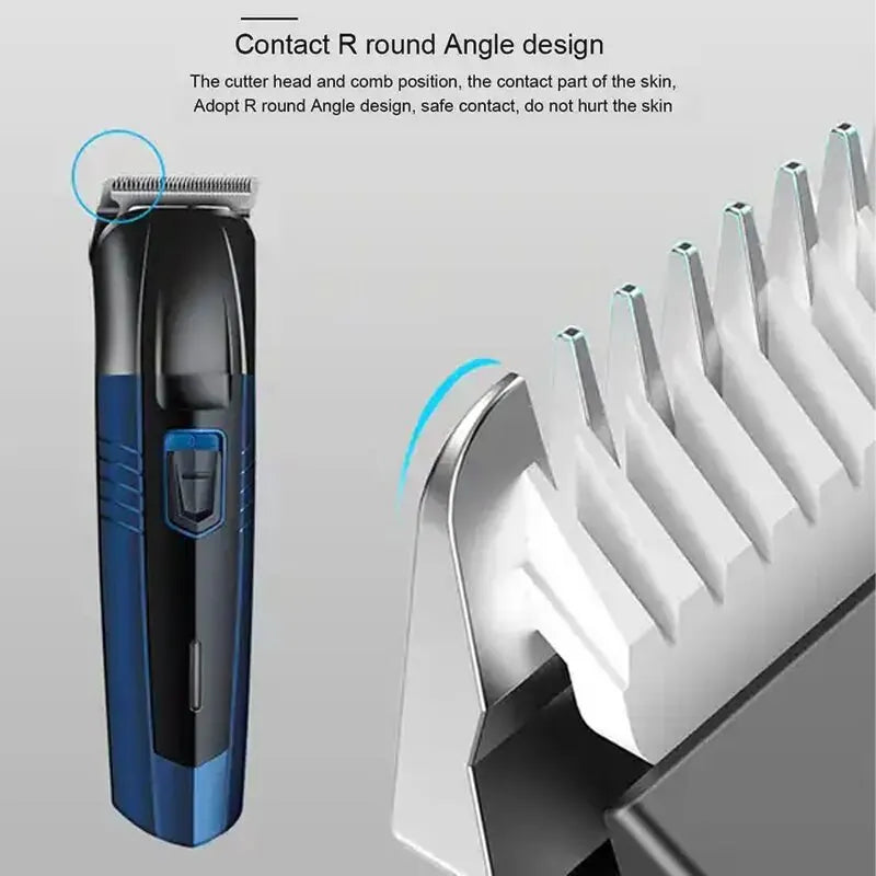 3 in 1 Multi Functional Beard Shaver and Trimmer