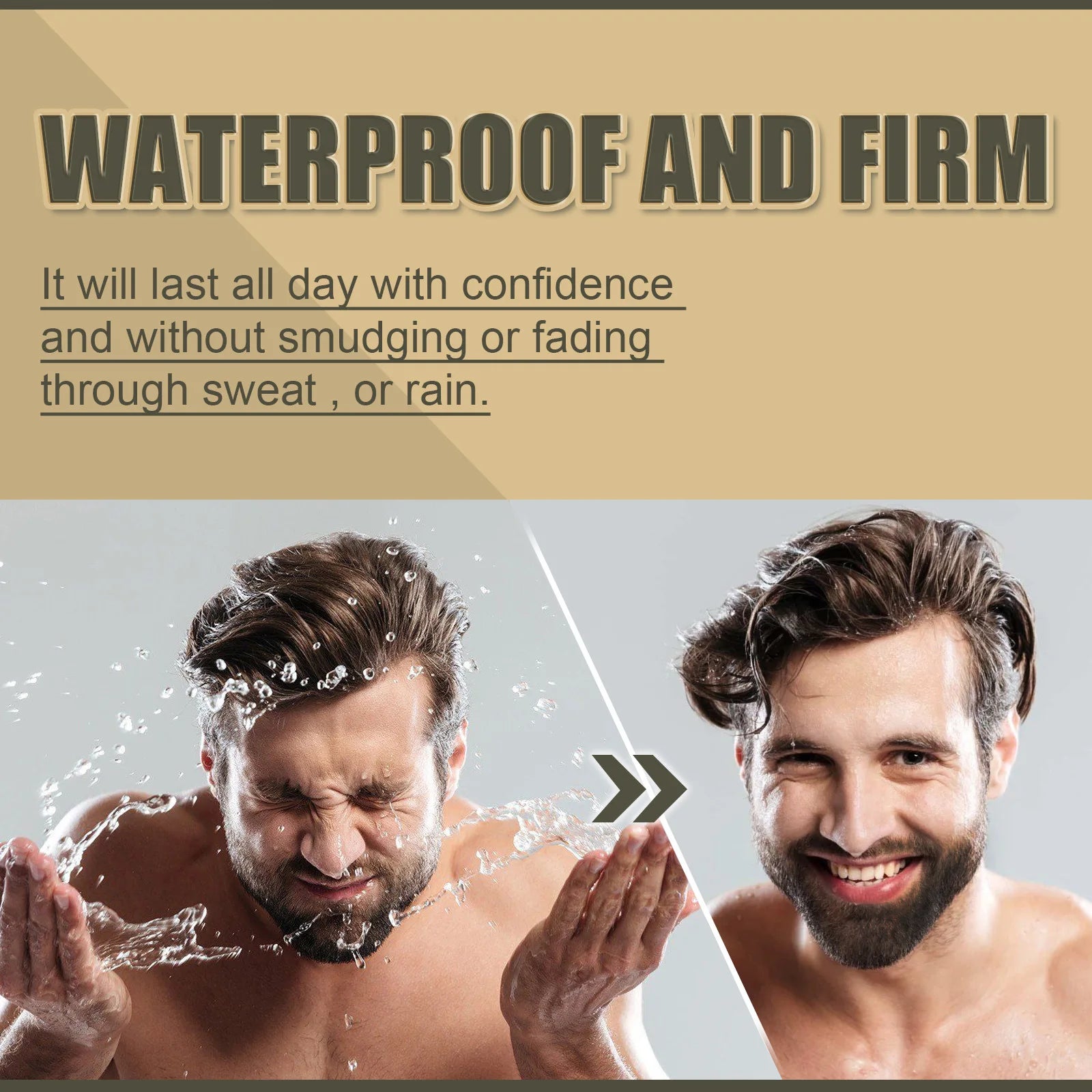 Waterproof Beard Enhancer Filler Pen