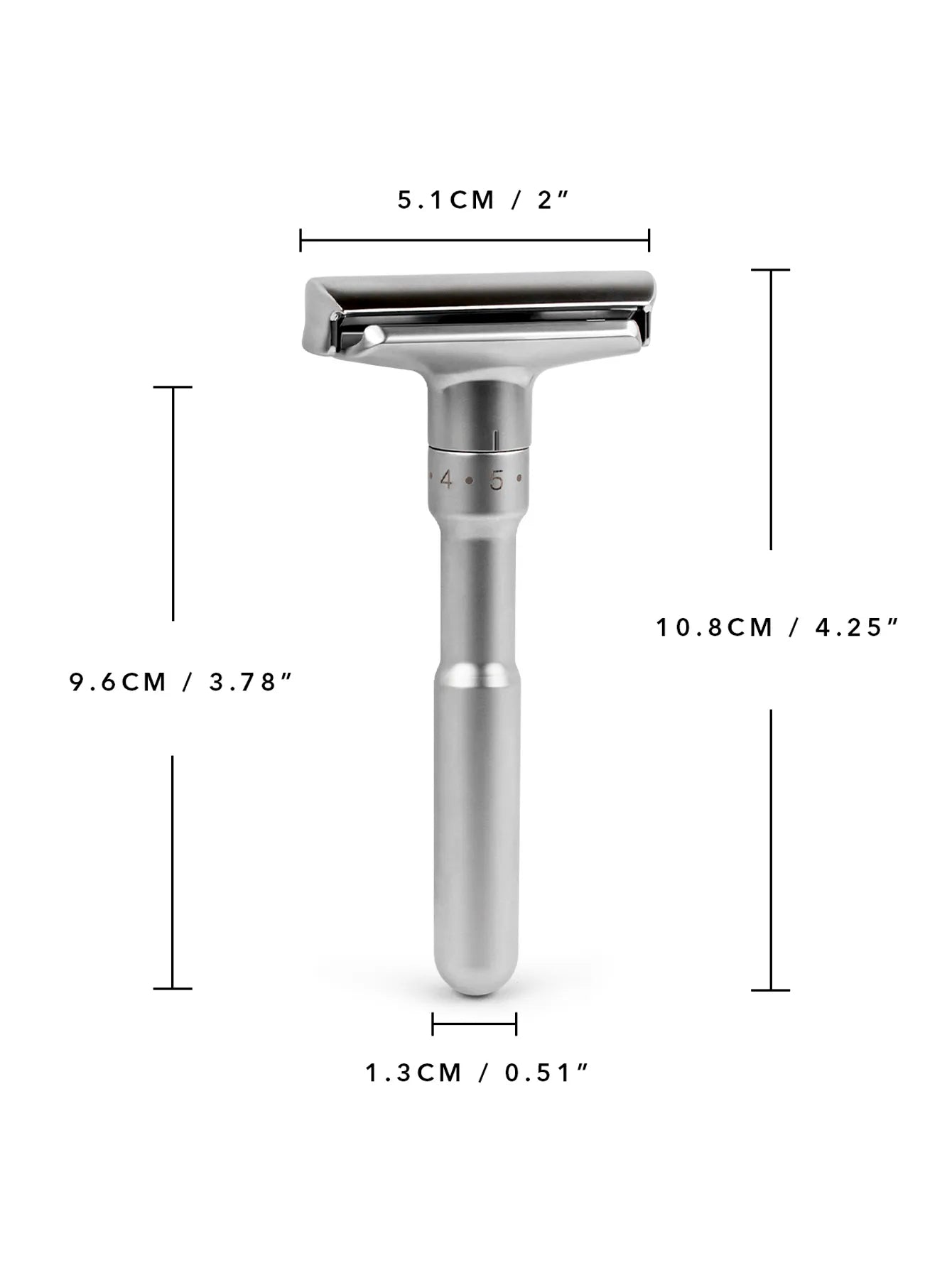 Classic Adjustable Double Edge Safety Razor