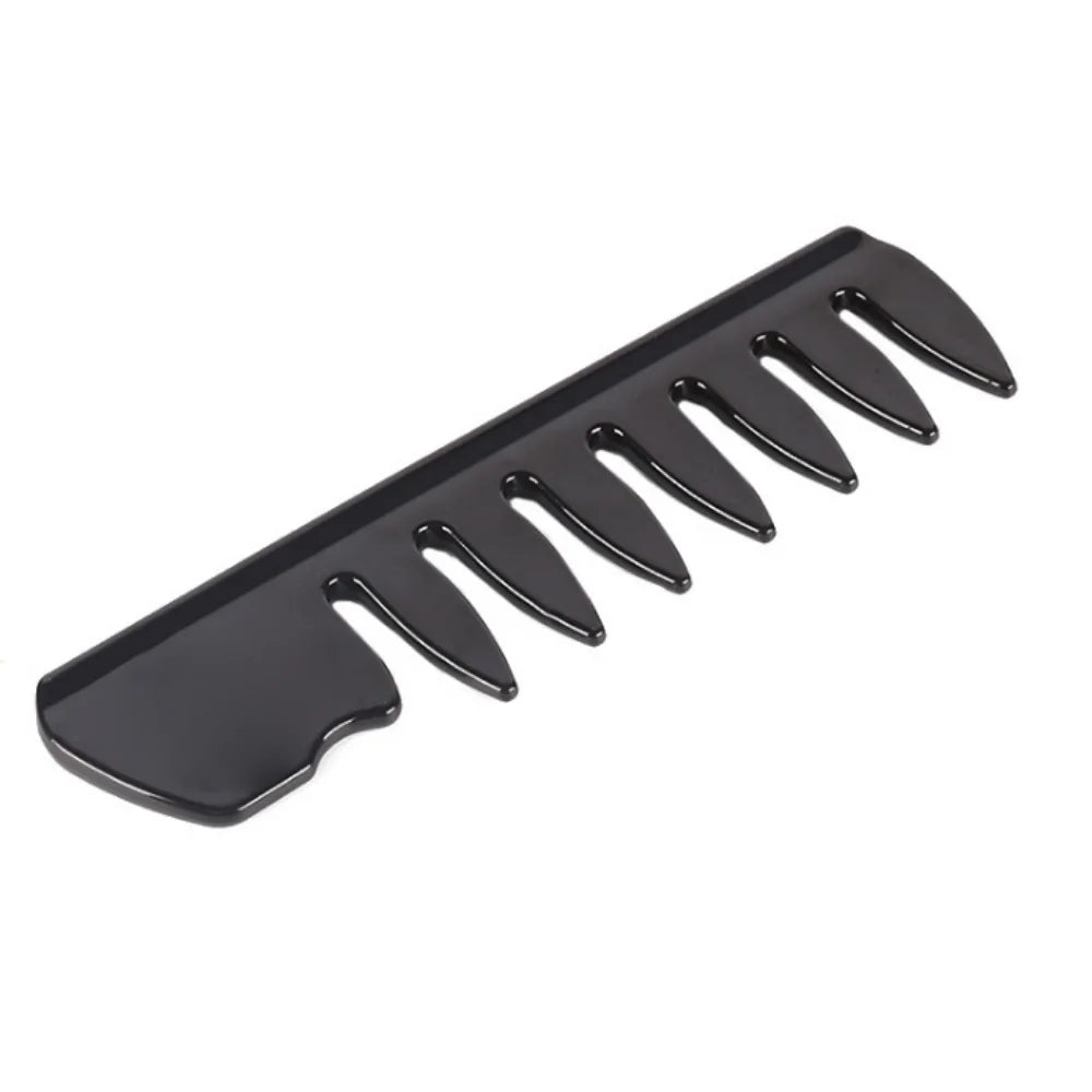 Wide Teeth Beard Fork Styling Comb - 5 Pieces Set