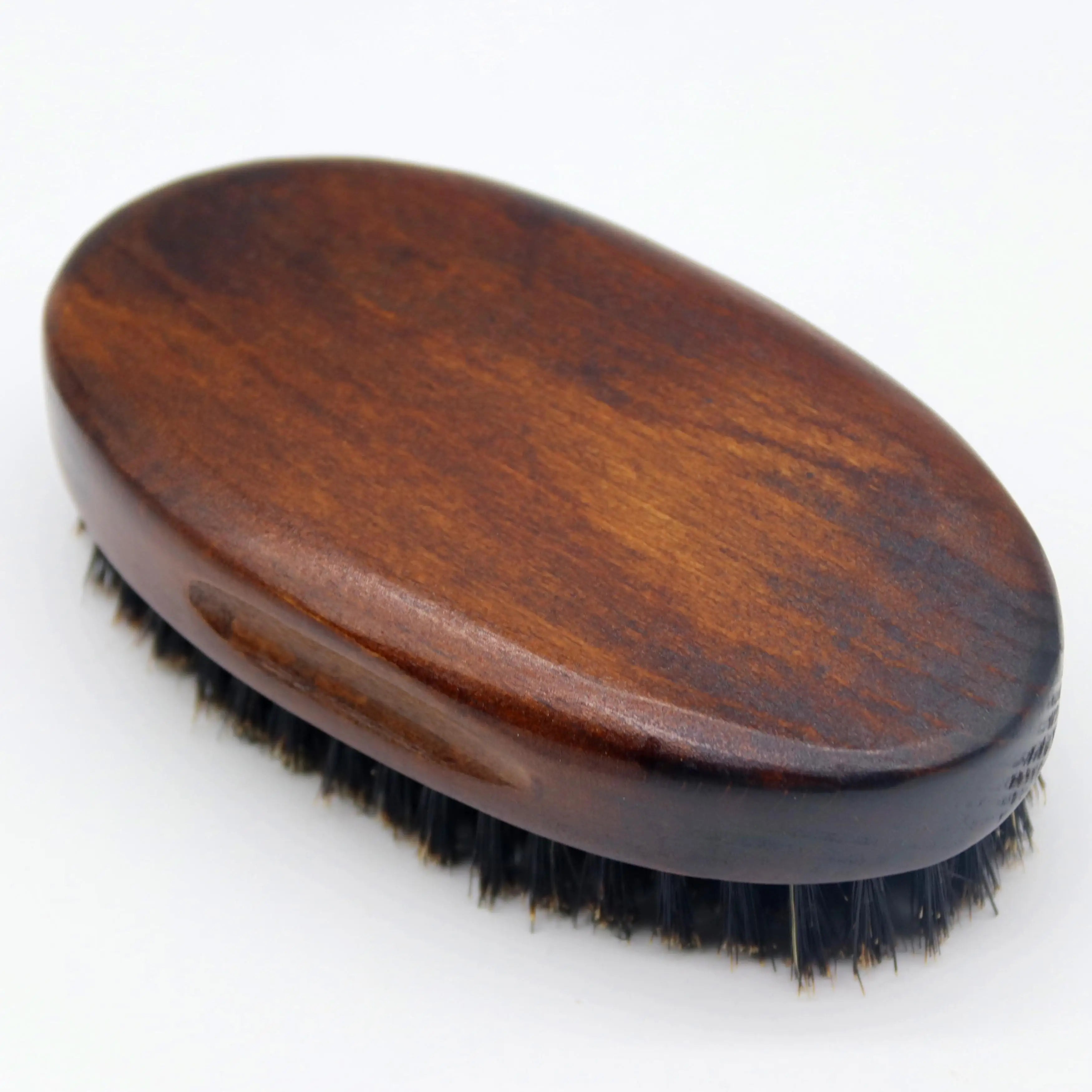 Premium-Bart-Styling-Bürste aus Vintage-Holz für Männer