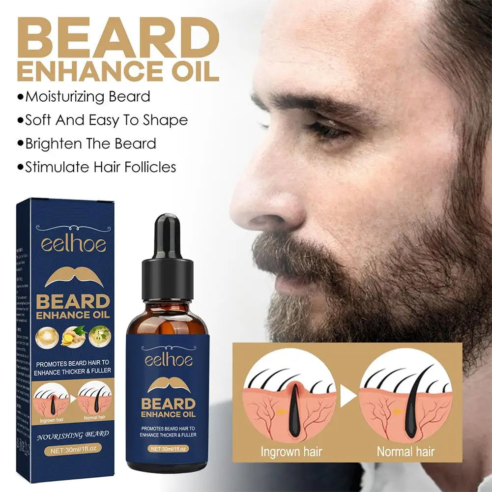 Enhanced Natural Beard Growth and Repair Oil