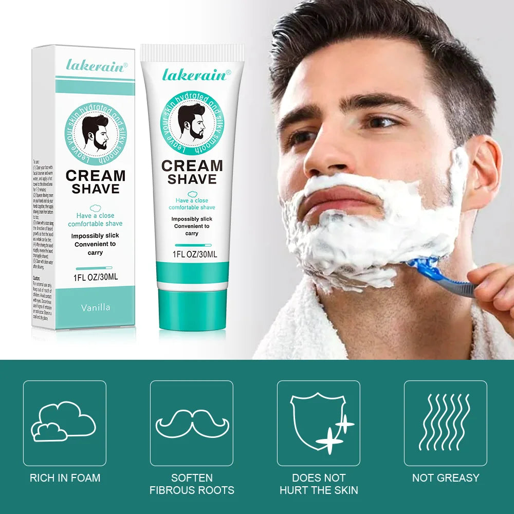 Extra Hydrating Men's Shaving Cream