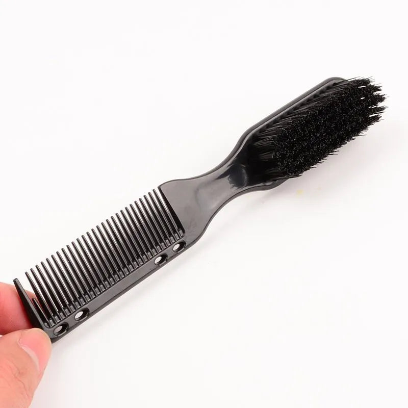 Professional Double-sided Beard Styling Comb Brush