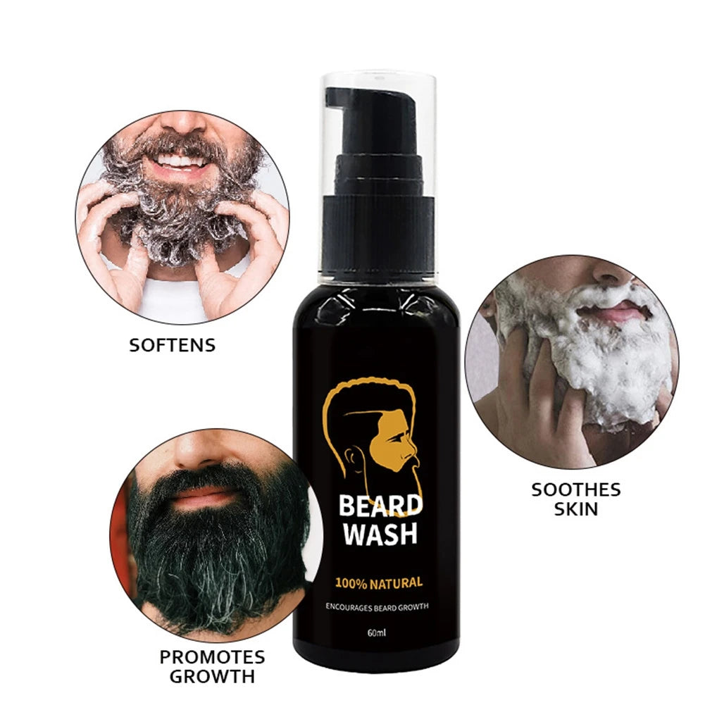 Beard Revive Growth-Boosting Beard Wash