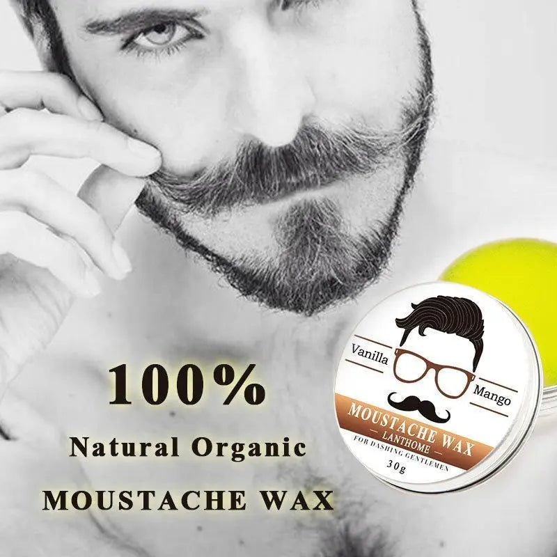 Moustache/Beard Repair Styling Wax